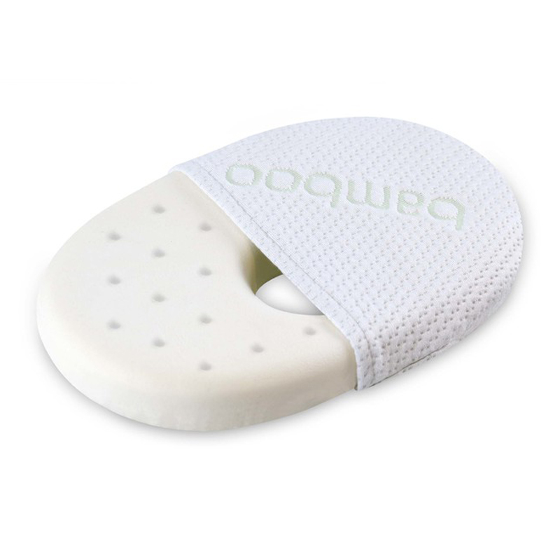 Comfy Baby Dimple Memory Foam Pillow with Bamboo Cover